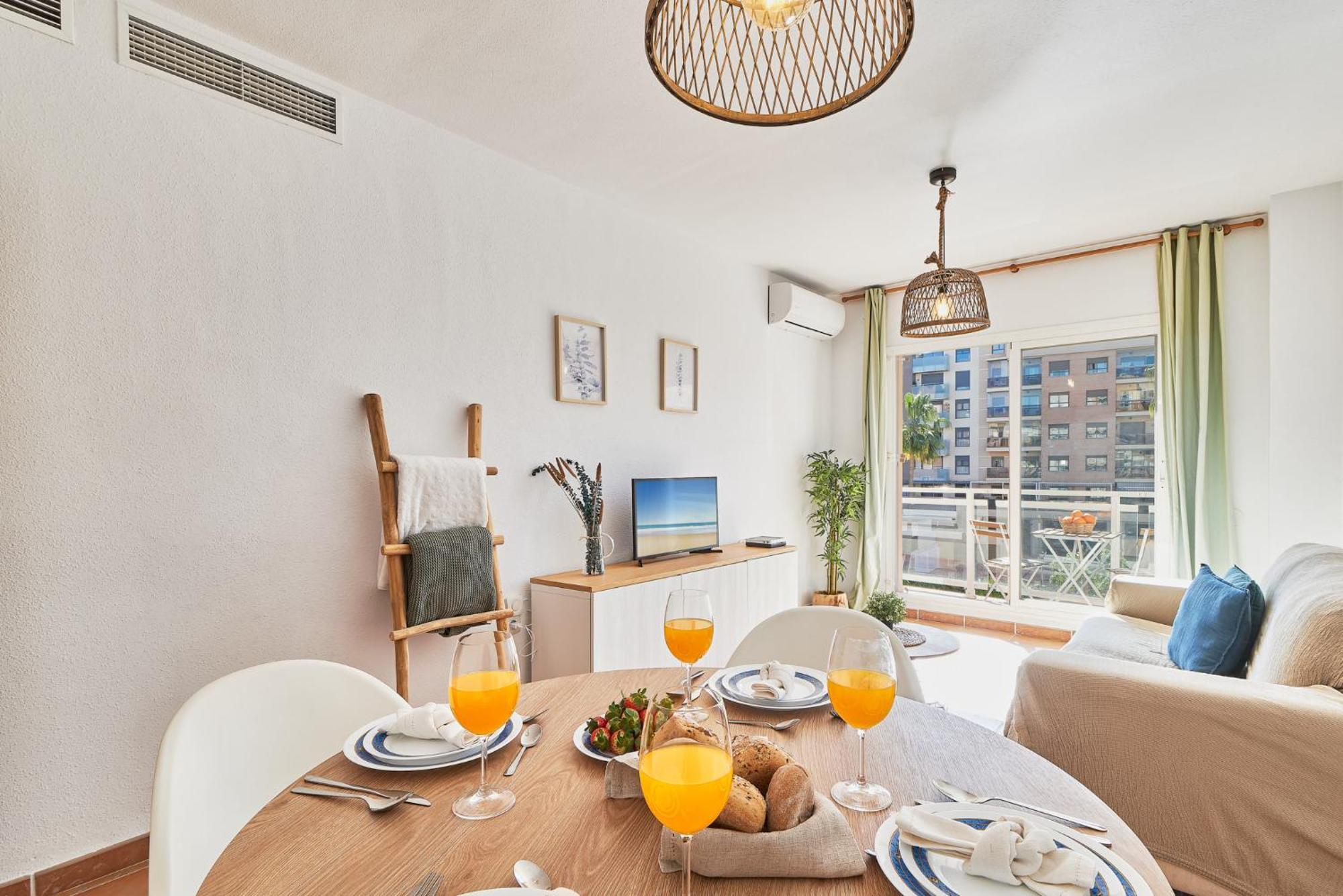 Carril De Mar Apartment มาลากา ภายนอก รูปภาพ