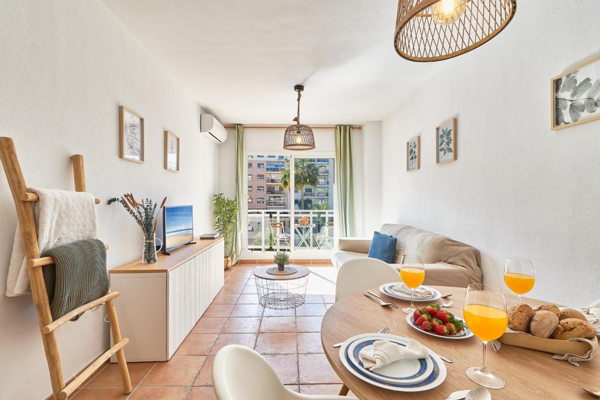 Carril De Mar Apartment มาลากา ภายนอก รูปภาพ